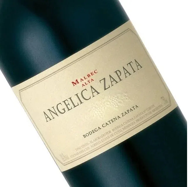 Combo de 4 Vinos Tinto Angélica Zapata Malbec Alta – From Mendoza 750 ml / 25.3 oz