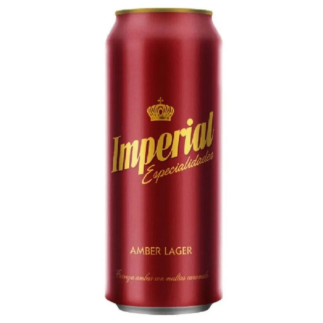 Cerveza Imperial Roja, 473 ml / 99,88 oz (Pack de 6)