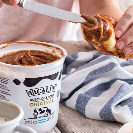 Dulce de Leche Vacalin Original, 1 kg / 35.27 oz