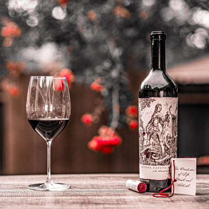 Vino Tinto Catena Zapata Argentino Malbec, 750 ml / 25.3 oz
