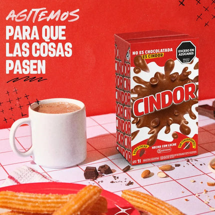 Leche Chocolatada Cindor La Serenisima 1 Lt / 33,81 fl oz