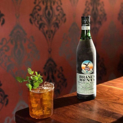 Combo de 4 Fernet Argentino Branca Menta, 750 ml / 25.36 oz