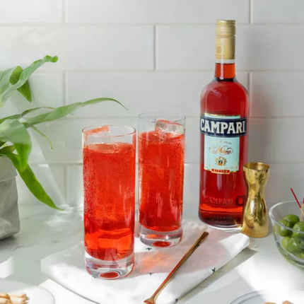 Combo de 12 Campari Aperitivo 750 ml / 25.36 oz – Clásico Italiano Original