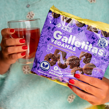 Galletitas Veganas de Chocolate – Caja x 6 unidades de 170g