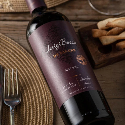 Vino Tinto Luigi Bosca D.O.C Malbec, 750 ml