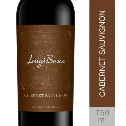 Luigi Bosca Cabernet Sauvignon 750 ml – Vino tinto argentino – Envío internacional