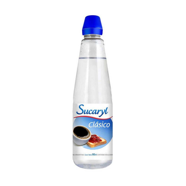 Endulzante Sucaryl Líquido Clásico, 180 cc / 6,34 oz