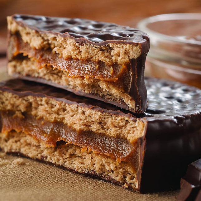 Alfajor Havanna de Chocolate con Dulce de Leche, 55 g / 1.94 oz (Box of 12)