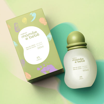 Natura Mama e bebe Colonia Para Bebes 100 ml