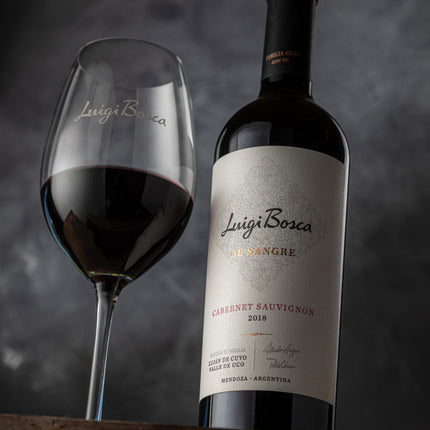 Vino Tinto Luigi Bosca De Sangre Cabernet Suavingnon, 750 ml / 25.3 oz