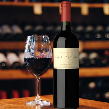 Combo de 4 Vinos Tinto Angelica Zapata Cabernet Franc Alta – From Mendoza 750 ml / 25.3 oz