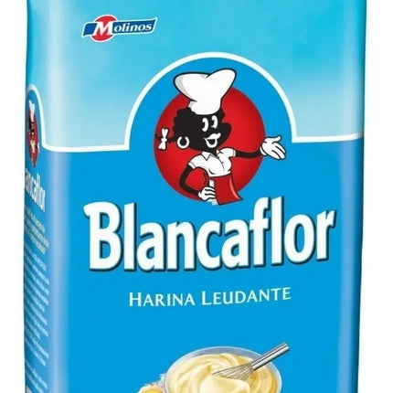 Wheat flour Whiteflor Leudant with VitaZinc ready to use, 1 Kg / 2.2 lb