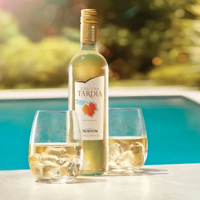 Vino Blanco Dulce Cosecha Tardia Norton, 750 ml / 25.36 oz
