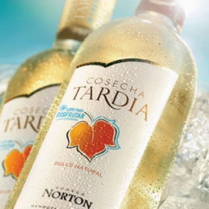 Combo de 4 Vinos Blanco Dulce Cosecha Tardia Norton, 750 ml / 25.36 oz