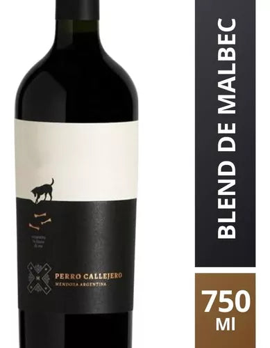 Vino Tinto Blend Perro Callejero Mendoza 750 ml / 25.3 oz