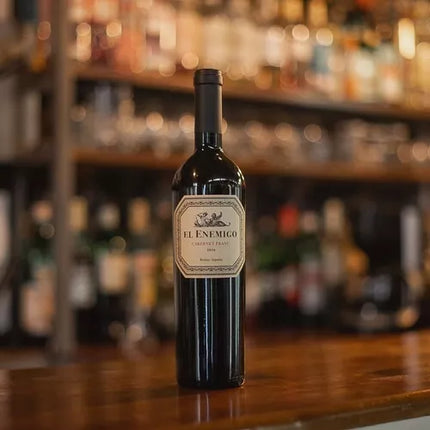 Combo de 4 Vinos Tinto El Enemigo Cabernet Franc, 750 ml / 25.3 oz