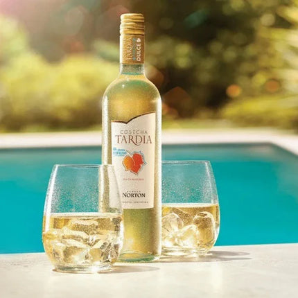 Combo de 4 Vinos Blanco Dulce Cosecha Tardia Norton, 750 ml / 25.36 oz