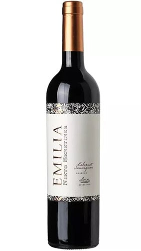 Vino Tinto Emilia Cabernet Sauvignon Nieto Senetiner – From Mendoza 750 ml / 25.3 oz