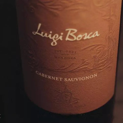 Vino Tinto Luigi Bosca Cabernet Sauvignon, 750 ml / 25.3 oz