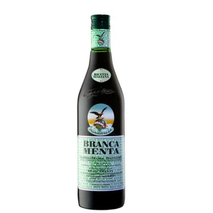 Fernet Argentino Branca - Menta, Botella de 750 ml / 25.36 oz