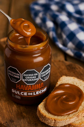 Dulce de Leche Havanna Clasico SIN TACC, 450 g / 15,87 oz (Frasco)