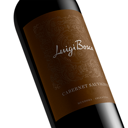 Combo de 4 Vino Tinto Luigi Bosca Cabernet Sauvignon, 750 ml / 25.3 oz
