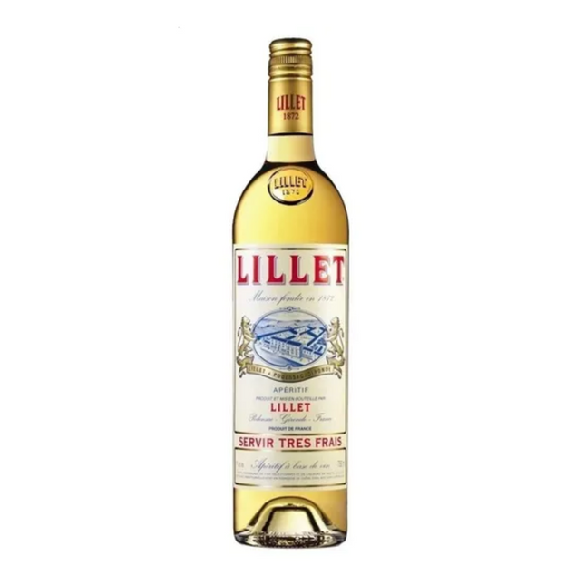 Lillet Blanc Aperitivo 750 ml 25.3 oz vino francés aromatizado fresco cítrico y floral ideal para cocktails Vesper Martini y Lillet Vive