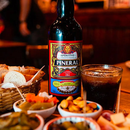 Aperitivo Vermouth Pineral 750 ml / 25.36 oz