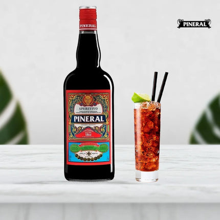 Aperitivo Vermouth Pineral 750 ml / 25.36 oz