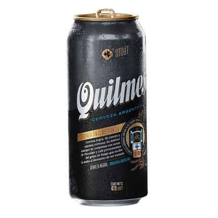 Cerveza Stout Quilmes, 473 ml / 99,88 oz (Pack de 6)