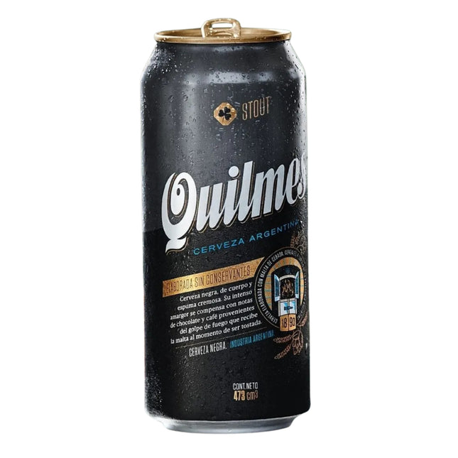 Cerveza Stout Quilmes, 473 ml / 99,88 oz (Pack de 6)