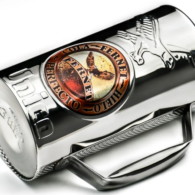 Vaso Guira Fernet Branca Pro Oficial 3/4 L Full