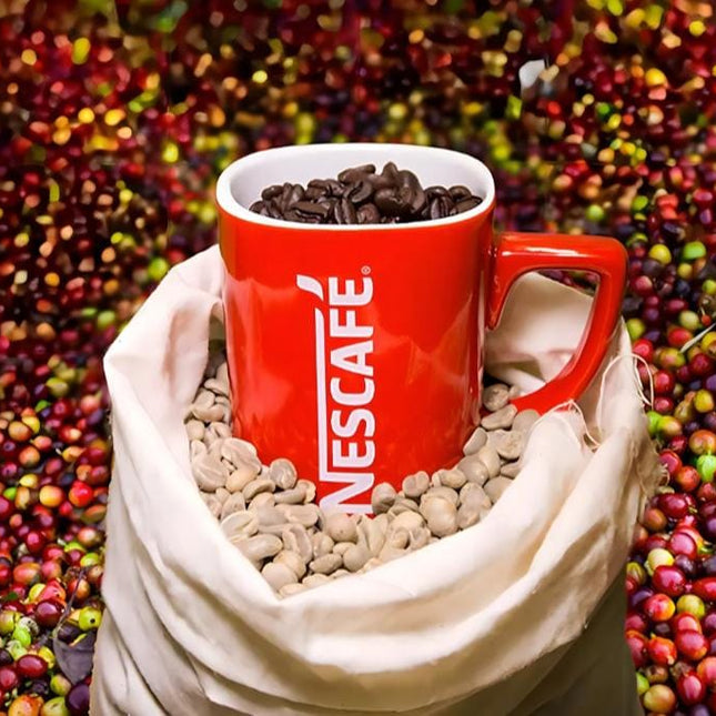 Café instantaneo BLACK ROAST NESCAFÉ DOLCA, Pouch 110g
