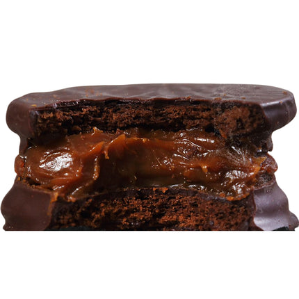 Alfajor de Chocolate Negro Rasta, 70 g / 2.46 oz (Pack of 6)