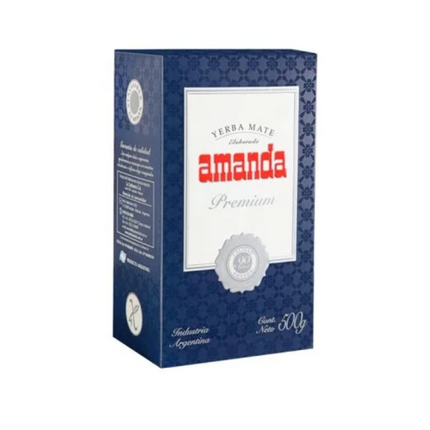 Yerba Mate, Amanda, Premium, Selección, 500g, Individual