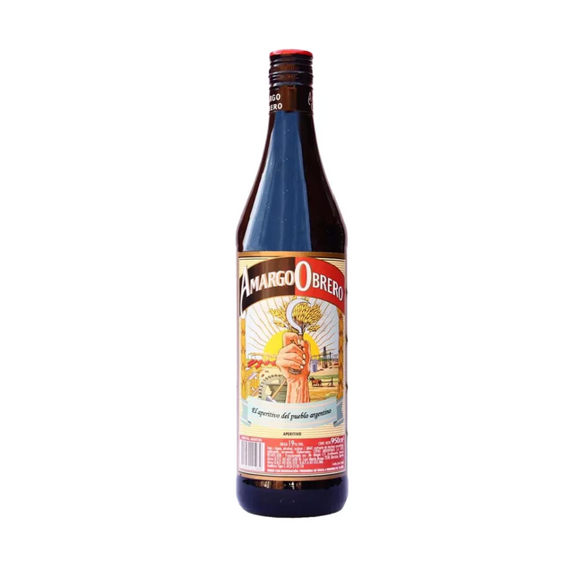 Amargo Obrero Aperitivo Argentino botella 950 ml / 32.1 oz
