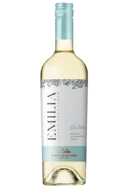 Vino Blanco Emilia Dulce Natural Nieto Senetiner, – From Mendoza 750 ml / 25.3 oz