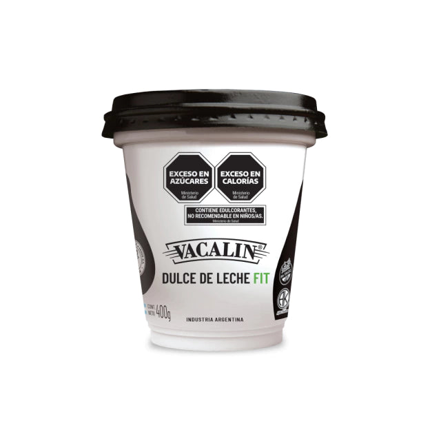Dulce de Leche Vacalin Light sin TACC, 400 g / 14,10 oz
