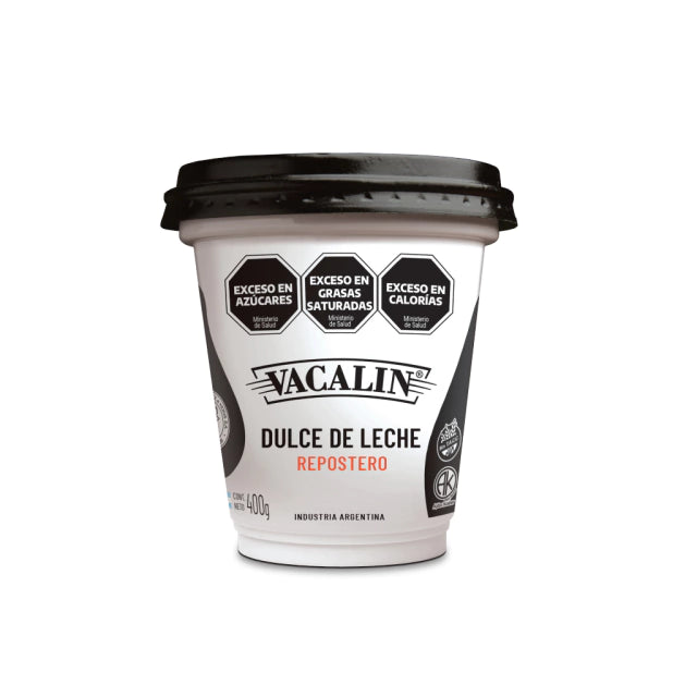 Dulce de Leche Vacalin Repostero, 400 g / 14.1 oz