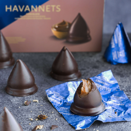 Conitos Havanna Havannets de Chocolate con Dulce de leche, 38 g / 1.34 oz (Box of 12)