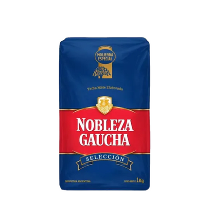 Yerba Mate Nobleza Gaucha Selection, 1 kg / 35.27 oz
