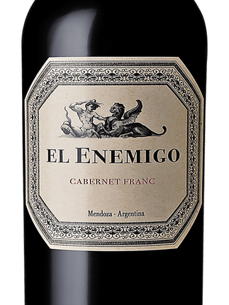 Combo de 4 Vinos Tinto El Enemigo Cabernet Franc, 750 ml / 25.3 oz