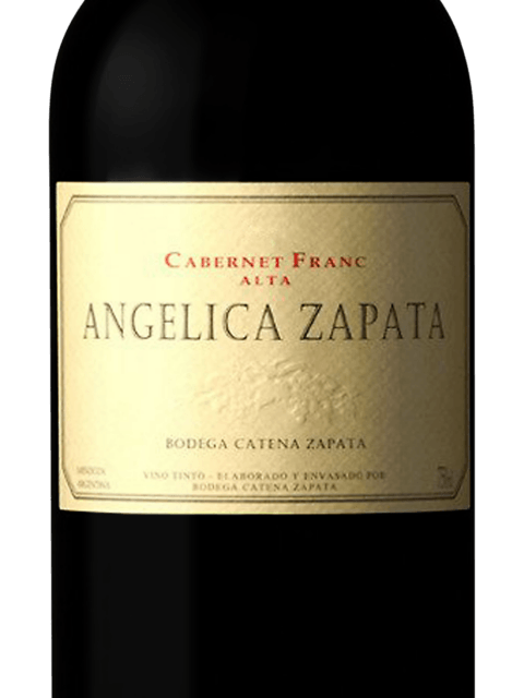 Vino Angelica Zapata Cabernet Franc 750ml tinto Catena Zapata – Envío internacional