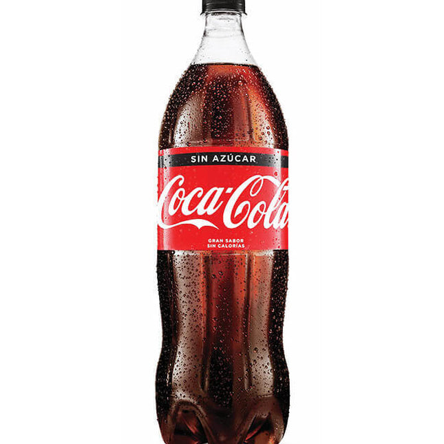 Coca Cola Zero Sugar Free, 1.5 L / 52.91 oz