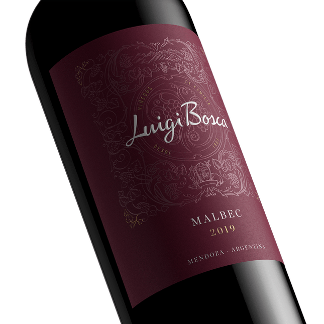 Vino Tinto Luigi Bosca Malbec, 750 ml / 25.3 oz